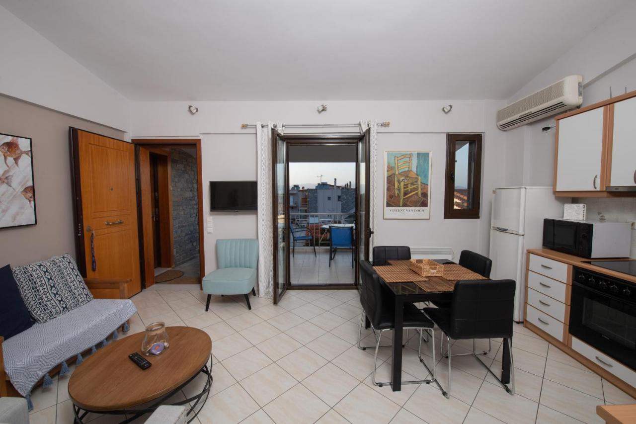 Punda 4 Seasons Apartment Diakopto Exterior foto