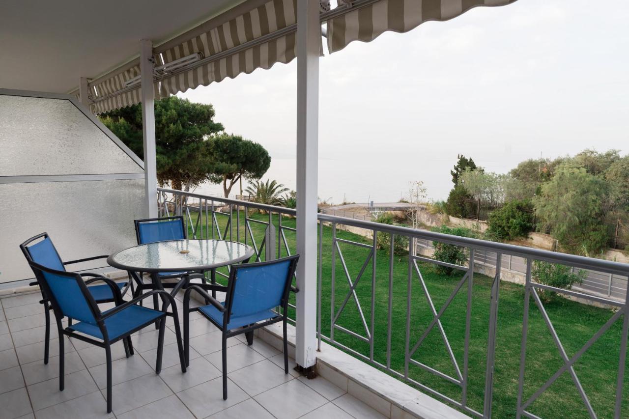 Punda 4 Seasons Apartment Diakopto Exterior foto