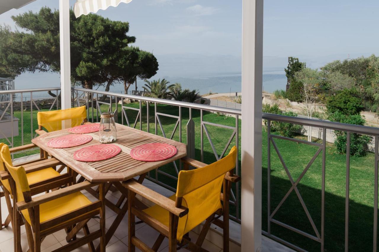 Punda 4 Seasons Apartment Diakopto Exterior foto