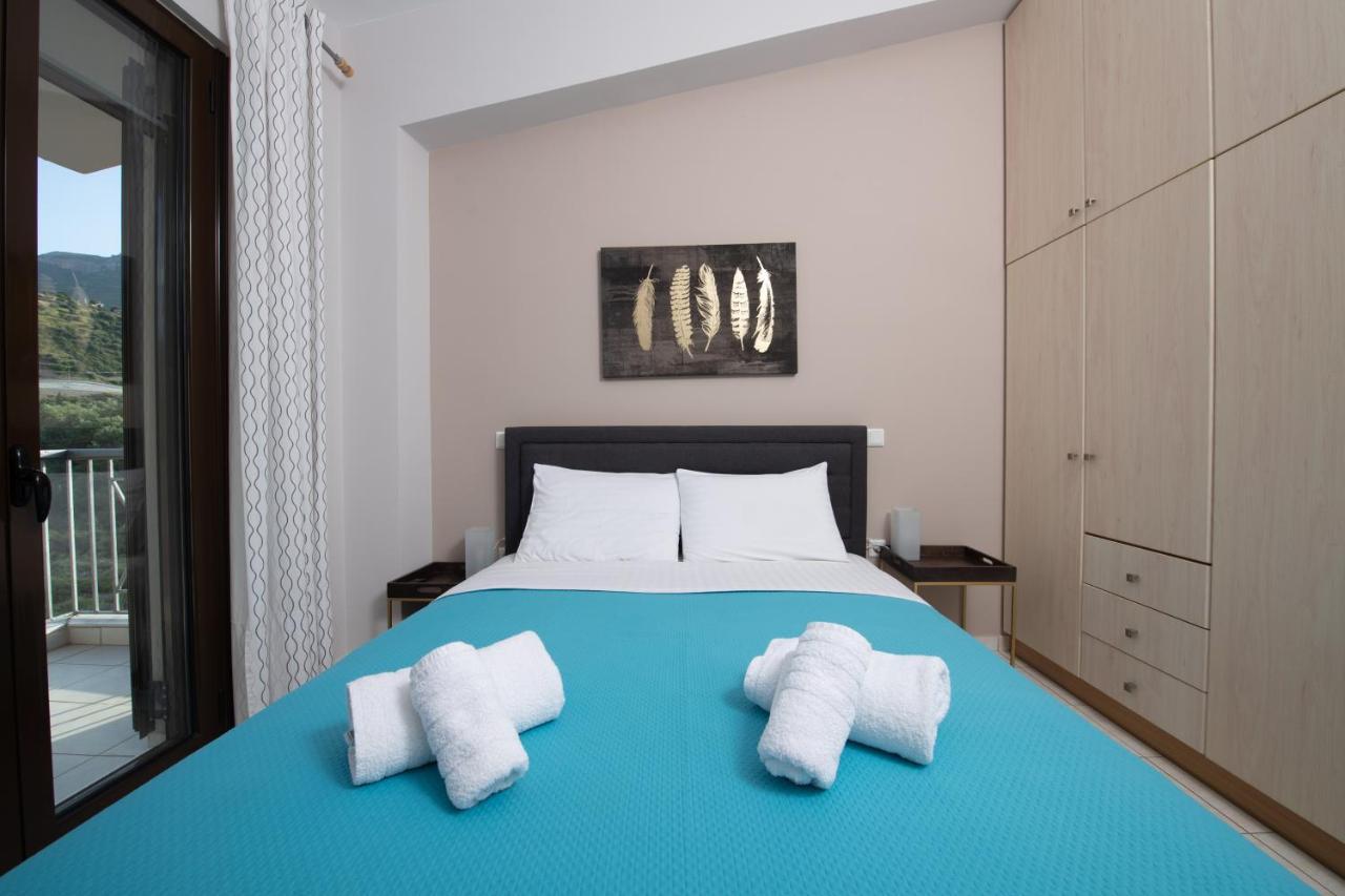 Punda 4 Seasons Apartment Diakopto Exterior foto