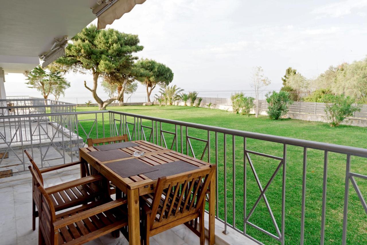 Punda 4 Seasons Apartment Diakopto Exterior foto