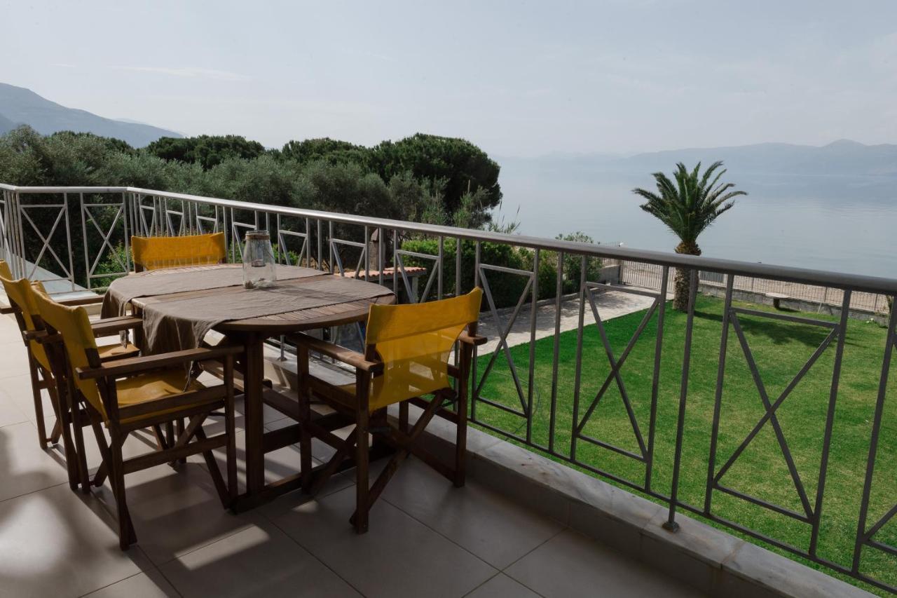 Punda 4 Seasons Apartment Diakopto Exterior foto